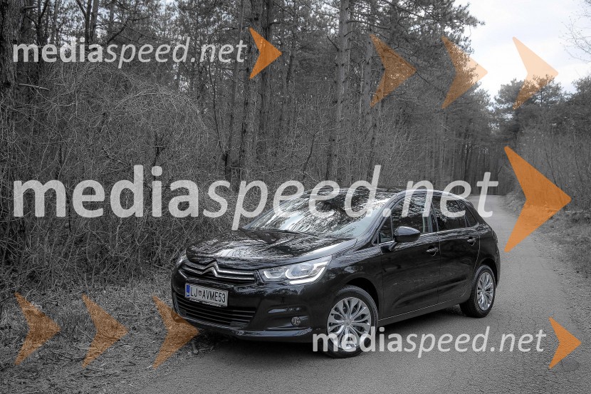 Citroën C4Prenovljena linija Citroën C4
