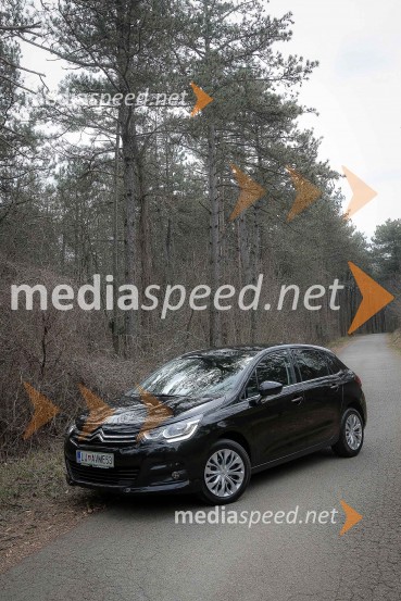 Citroën C4Prenovljena linija Citroën C4