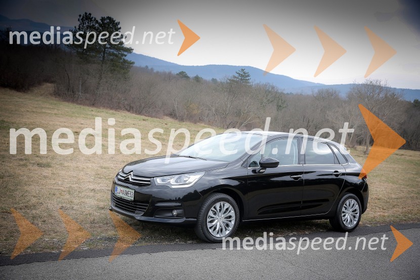 Citroën C4Prenovljena linija Citroën C4