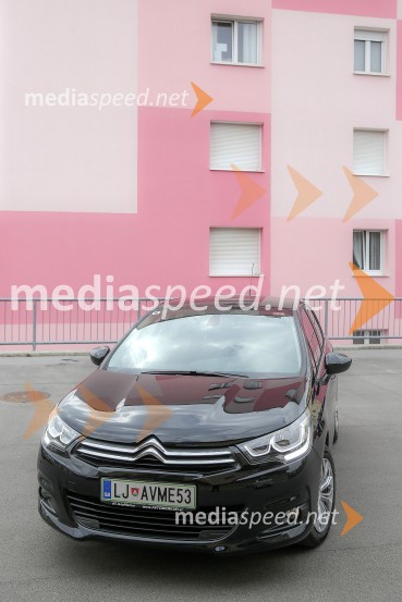 Citroën C4Prenovljena linija Citroën C4