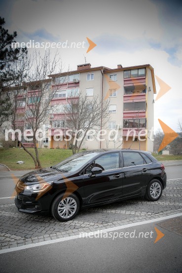 Citroën C4Prenovljena linija Citroën C4