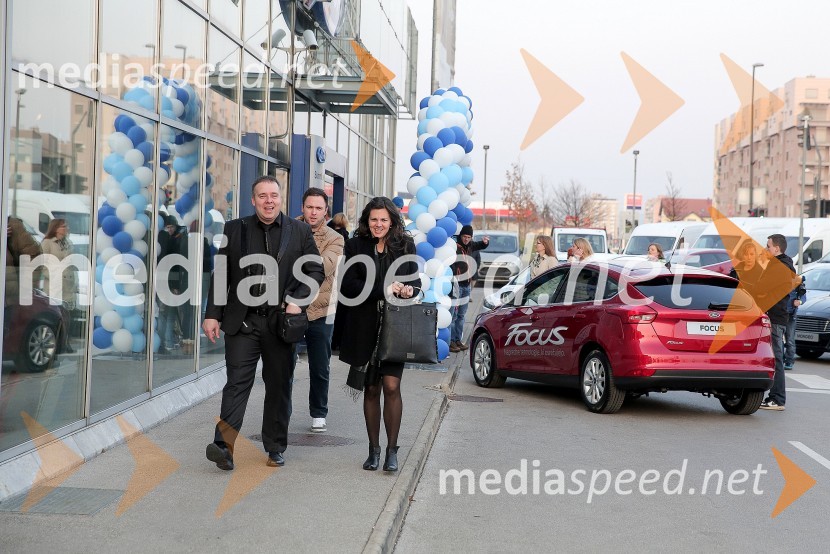 Koncert s Perpetuum Jazzile in novim Ford Focusom