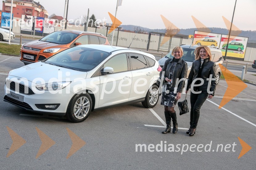 Koncert s Perpetuum Jazzile in novim Ford Focusom