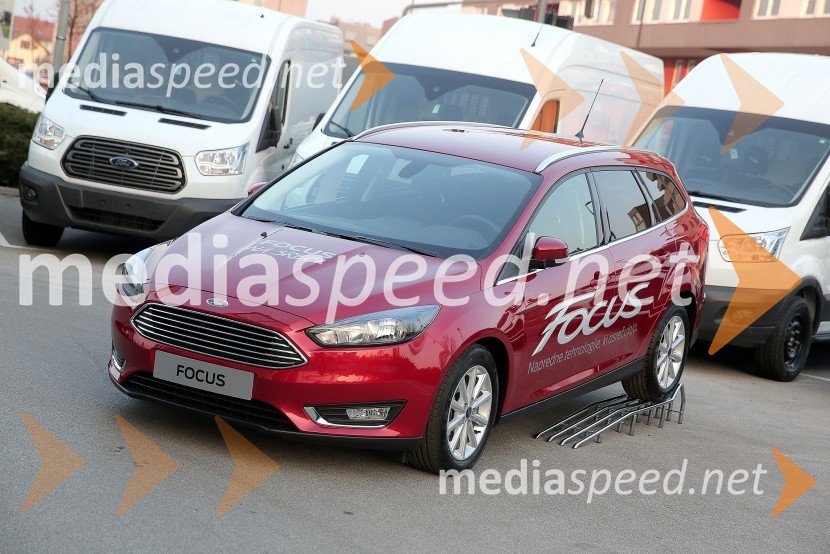 Novi Ford FocusKoncert s Perpetuum Jazzile in novim Ford Focusom