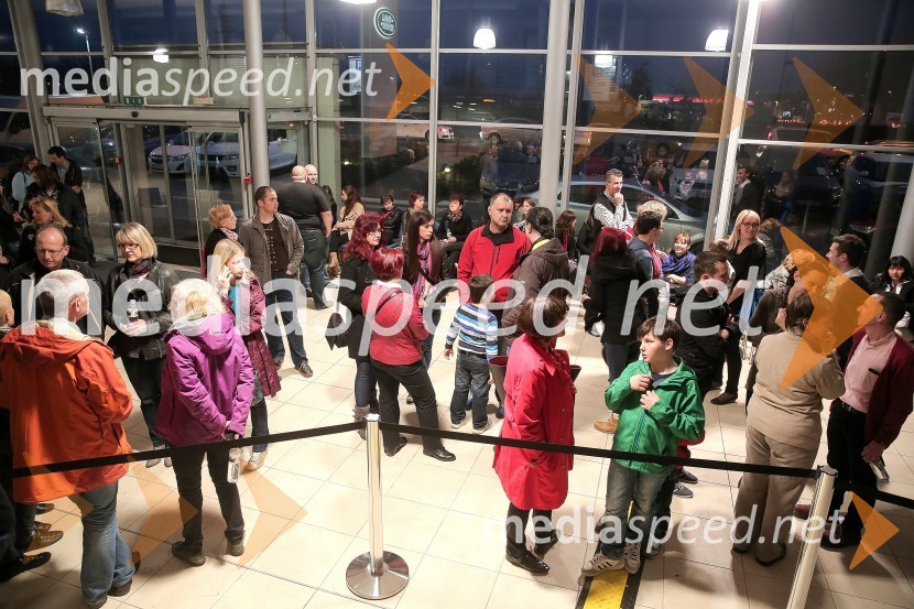 Koncert s Perpetuum Jazzile in novim Ford FocusomKoncert s Perpetuum Jazzile in novim Ford Focusom