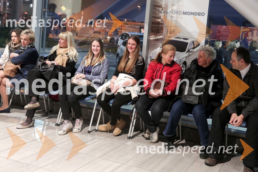 Koncert s Perpetuum Jazzile in novim Ford FocusomKoncert s Perpetuum Jazzile in novim Ford Focusom