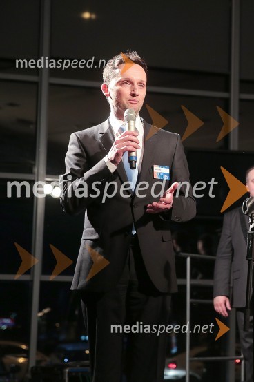  David Jurič, generalni direktor Summit motors LjubljanaKoncert s Perpetuum Jazzile in novim Ford Focusom