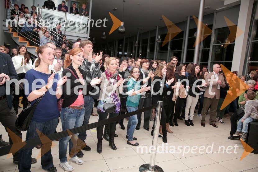 Koncert s Perpetuum Jazzile in novim Ford FocusomKoncert s Perpetuum Jazzile in novim Ford Focusom