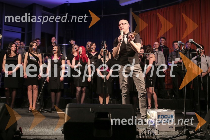  Jan Trost, član Perpetuum JazzileKoncert s Perpetuum Jazzile in novim Ford Focusom