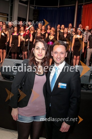  ... ;  David Jurič, generalni direktor Summit motors LjubljanaKoncert s Perpetuum Jazzile in novim Ford Focusom