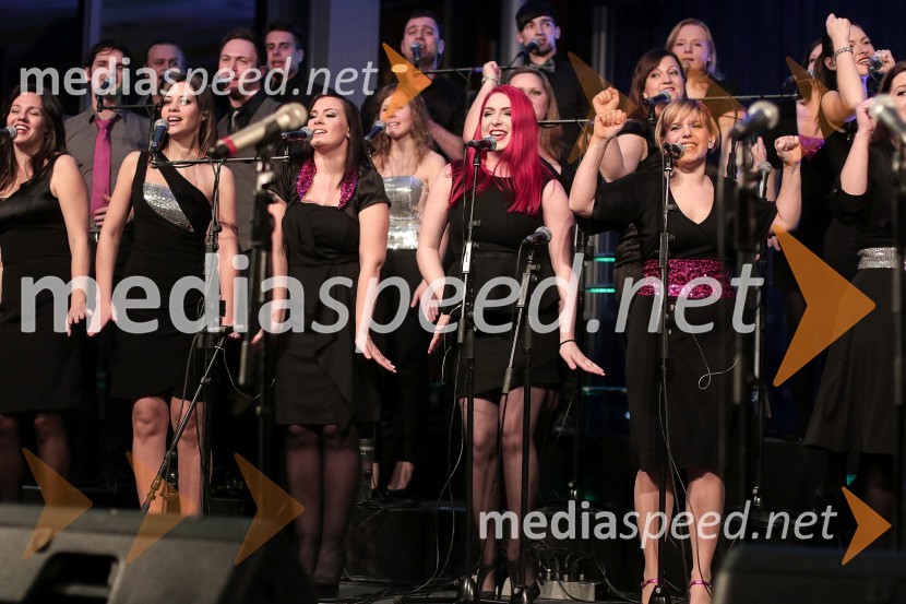 Perpetuum JazzileKoncert s Perpetuum Jazzile in novim Ford Focusom