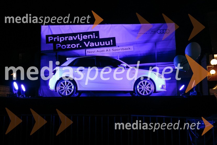 Audi A1 SportbackSmile & Drive Open Air Planica 2015