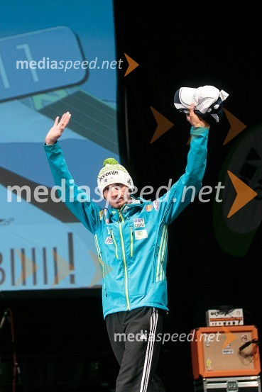  Robert Kranjec, smučarski skakalecSmile & Drive Open Air Planica 2015