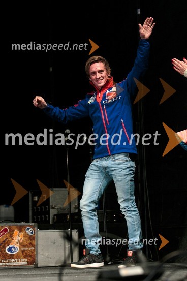  Anders Fannemel, smučarski skakalecSmile & Drive Open Air Planica 2015
