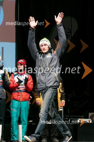  Peter  Prevc, smučarski skakalecSmile & Drive Open Air Planica 2015