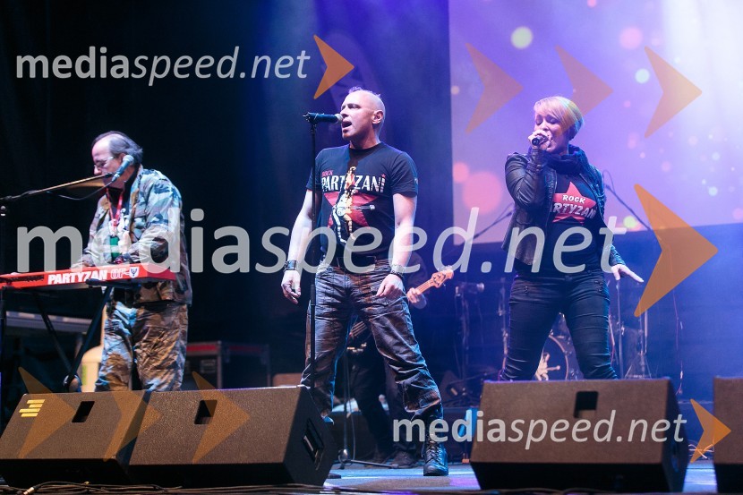 Rock PartyzaniSmile & Drive Open Air Planica 2015