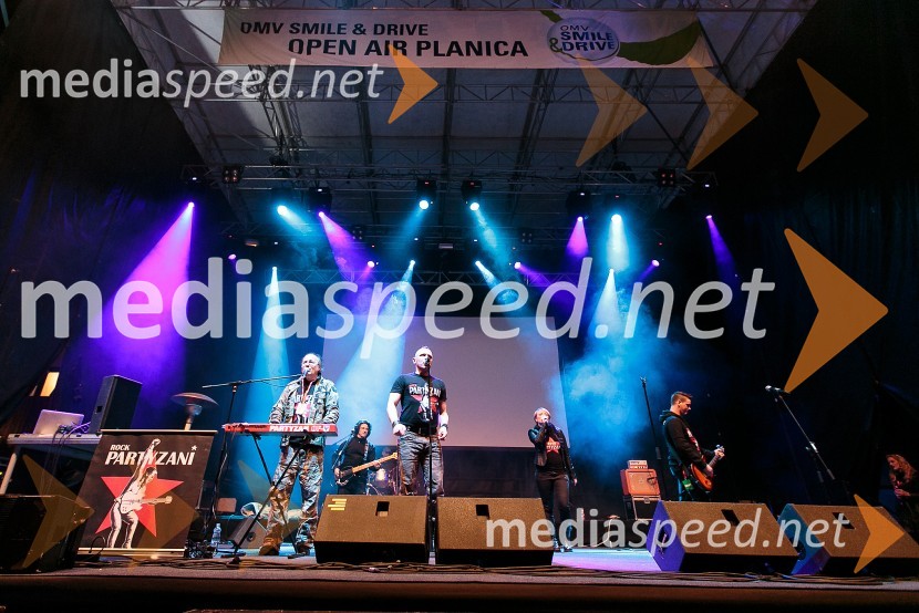 Rock PartyzaniSmile & Drive Open Air Planica 2015