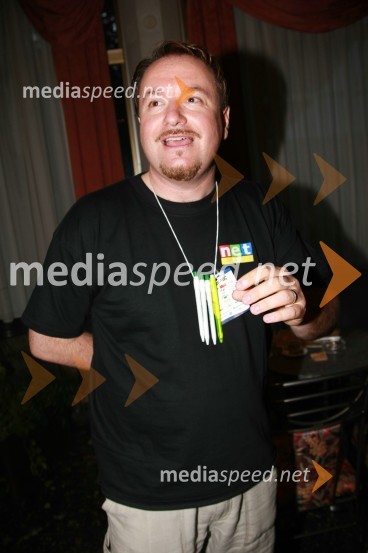 Patrik Greblo, direktor Avditorija Portorož30. festival Melodij morja in sonca, 2. polfinalni večer