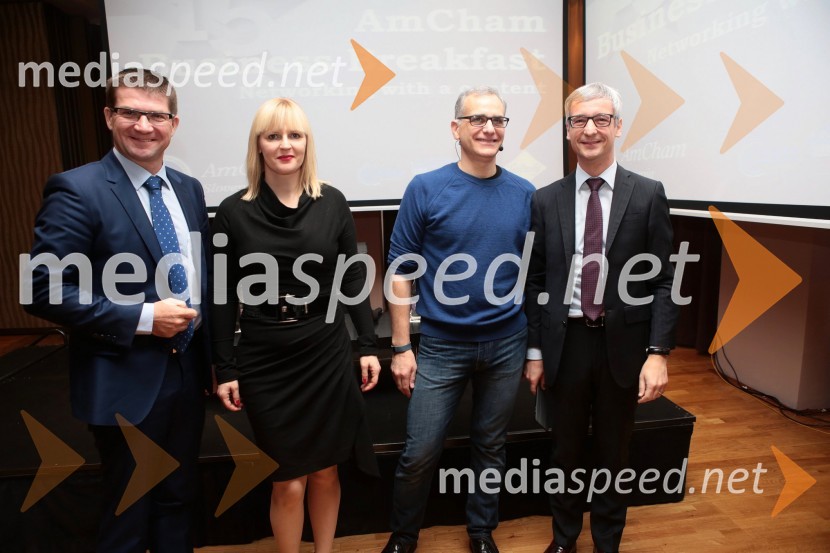  Dejan Turk, nekdanji predsednik uprave Simobil;  Špela Šipek, televizijska novinarka in urednica;  Jerry Colonna, finančnik; dr. Jernej Pikalo, nekdanji minister za izobraževanje, znanost in športV spomin: Špela Šipek