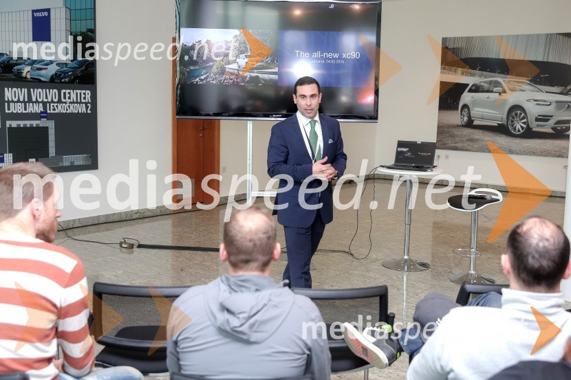  Bojan ŠerbićNovost na avto-sceni: Volvo XC90