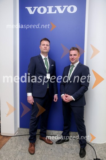  Primož Anžlin, inštruktor za prodajno osebje, Toyota Adria d.o.o.;  Dejan MilavecNovost na avto-sceni: Volvo XC90