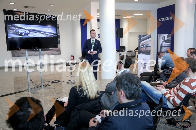  Primož Anžlin, inštruktor za prodajno osebje, Toyota Adria d.o.o.Novost na avto-sceni: Volvo XC90