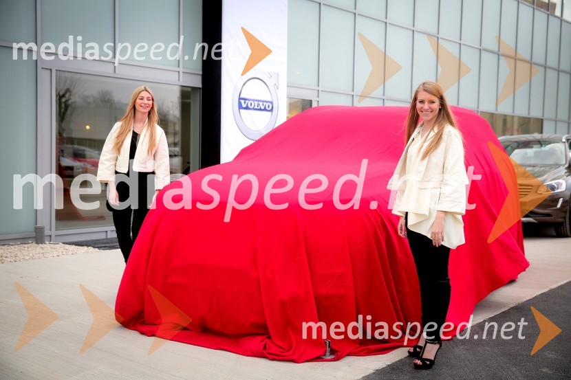  ... ;  Maruša HorvatNovost na avto-sceni: Volvo XC90