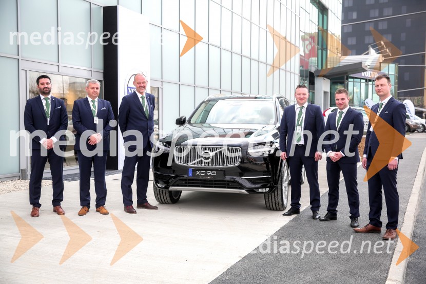  Lovre Živković;  Daniel Trojak;  Anders Kamp Jensen;  ... ;  Dejan Milavec;  Primož Anžlin, inštruktor za prodajno osebje, Toyota Adria d.o.o.Novost na avto-sceni: Volvo XC90