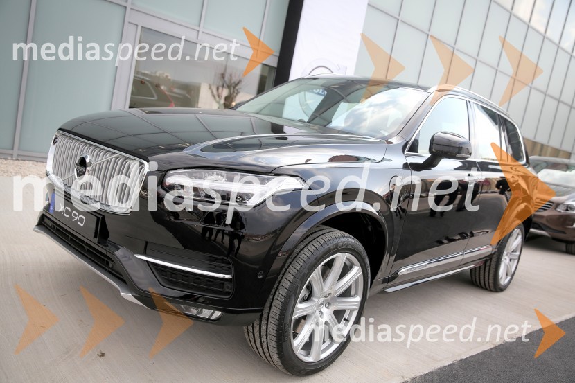 Novost na avto-sceni: Volvo XC90Novost na avto-sceni: Volvo XC90
