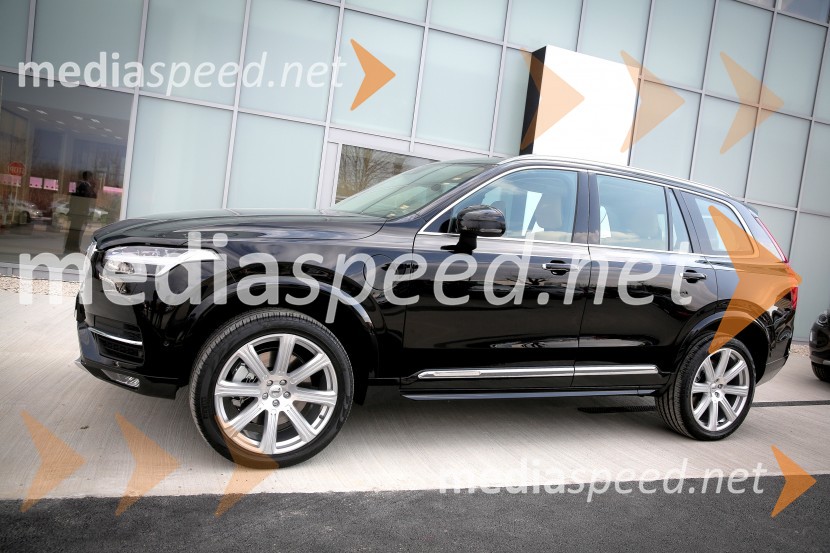 Novost na avto-sceni: Volvo XC90Novost na avto-sceni: Volvo XC90