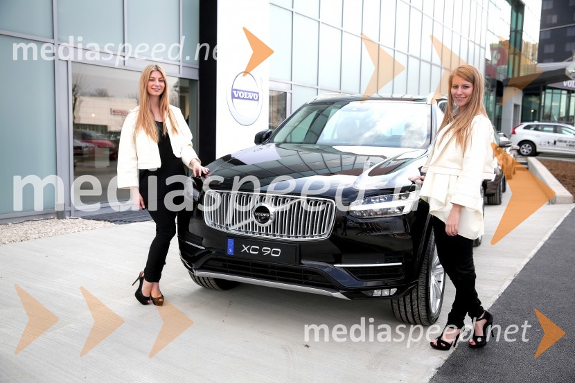  ... ;  Maruša HorvatNovost na avto-sceni: Volvo XC90