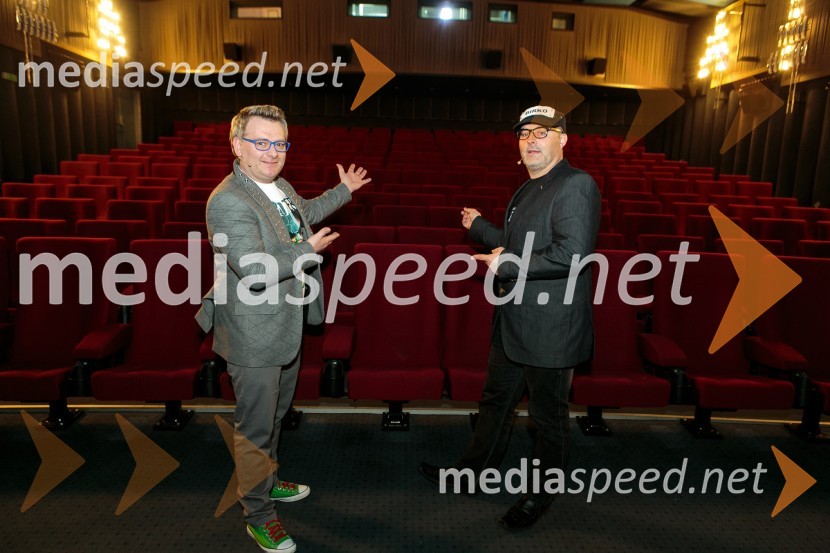  Edis Vukalić, lastnik, Kino Bežigrad;  Tomaž Čop-Birko, glasbeni urednik, Radio 1Premiera filma Strelec: Krvava pogodba