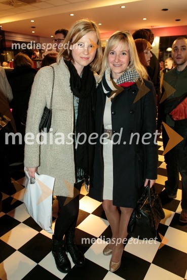  Hojka Drozg;  Tina Kadunc, PR Manager, Karantanija Cinemas, napovedovalka vremena, TV3 SlovenijaPremiera filma Strelec: Krvava pogodba