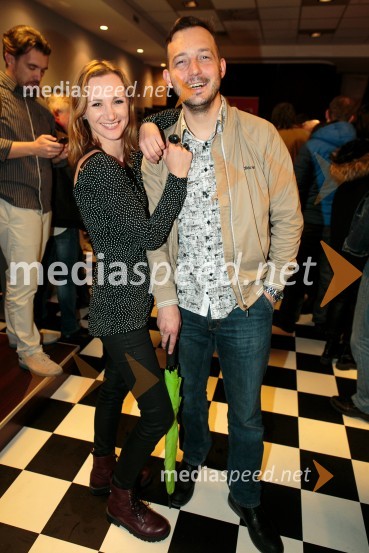  Neža Rupnik, novinarka, RTV;  Zlatko Čordič, raper, glasbenikPremiera filma Strelec: Krvava pogodba