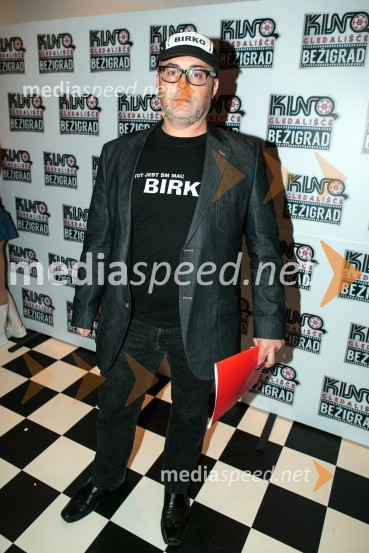  Tomaž Čop-Birko, glasbeni urednik, Radio 1Premiera filma Strelec: Krvava pogodba