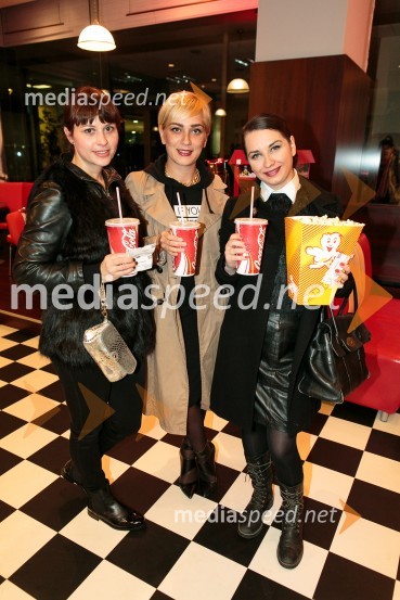  ... ;  Tanja Merlak;  ... Premiera filma Strelec: Krvava pogodba