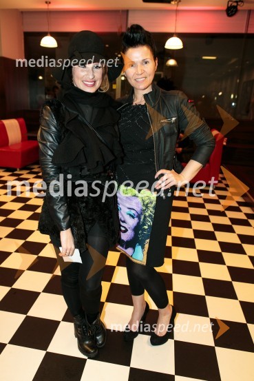  Katja Ajster - Kataya, pevka, igralka;  Marija Marđonović, Agencija The EventsPremiera filma Strelec: Krvava pogodba