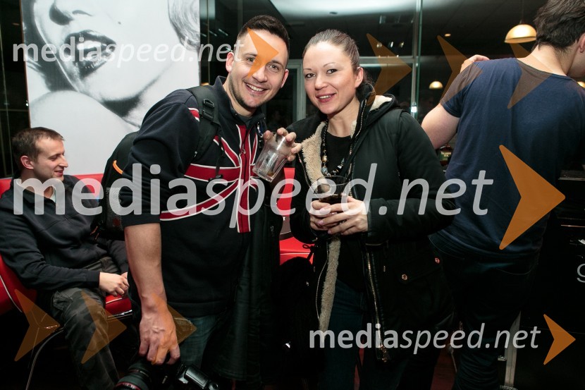  Aleksandar Domitrica, fotograf;  ... Premiera filma Strelec: Krvava pogodba