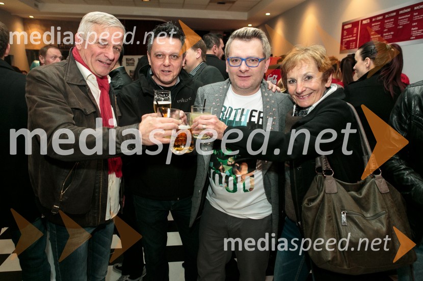  ... ;  ... ;  Edis Vukalić, lastnik, Kino Bežigrad;  ... Premiera filma Strelec: Krvava pogodba