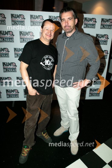  Andrej  Težak-Tešky, stand up komik;  ... Premiera filma Strelec: Krvava pogodba