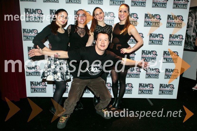  ... ;  ... ;  Andrej  Težak-Tešky, stand up komik;  ... ;  ... Premiera filma Strelec: Krvava pogodba