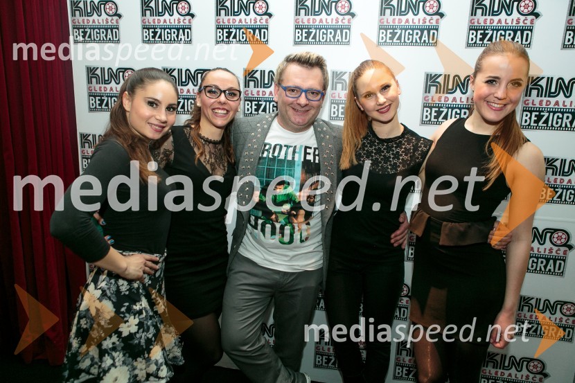  ... ;  ... ;  Edis Vukalić, lastnik, Kino Bežigrad;  ... ;  ... Premiera filma Strelec: Krvava pogodba