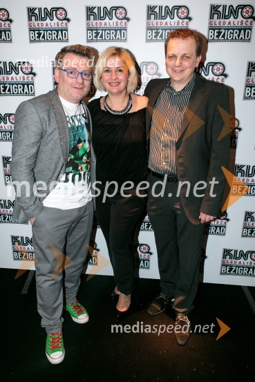  Edis Vukalić, lastnik, Kino Bežigrad;  Urša Zupan;  ... Premiera filma Strelec: Krvava pogodba