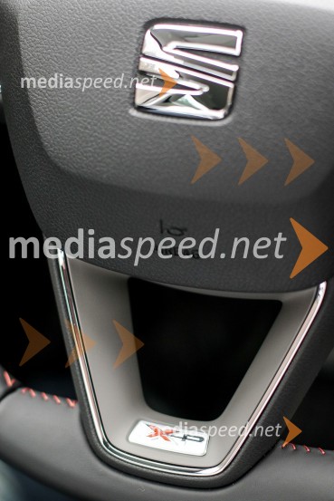 Seat Leon Xperience, detajliSeat Leon Xperience, slovenska predstavitev