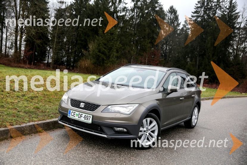 Seat Leon XperienceSeat Leon Xperience, slovenska predstavitev