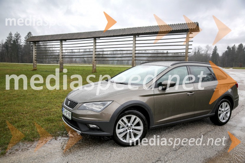 Seat Leon XperienceSeat Leon Xperience, slovenska predstavitev