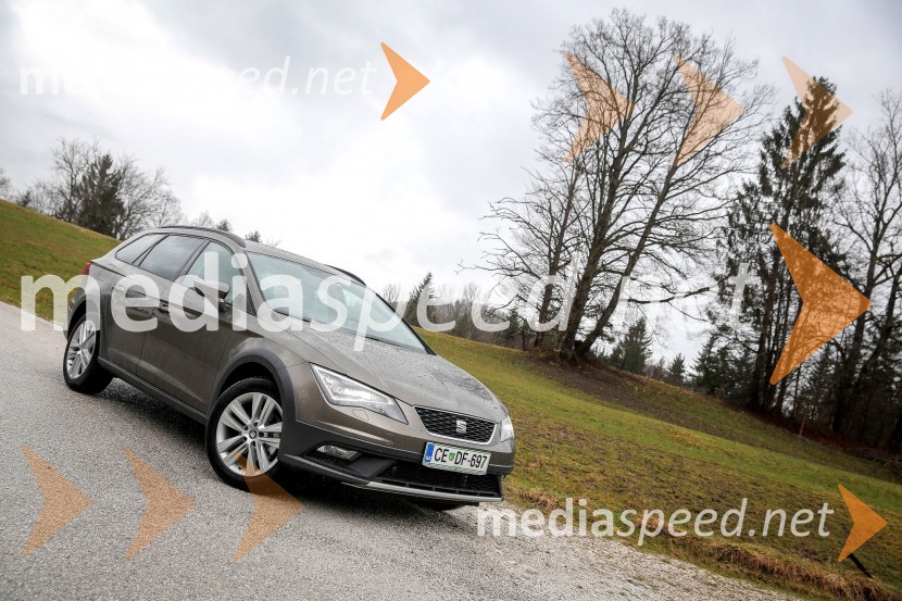 Seat Leon XperienceSeat Leon Xperience, slovenska predstavitev