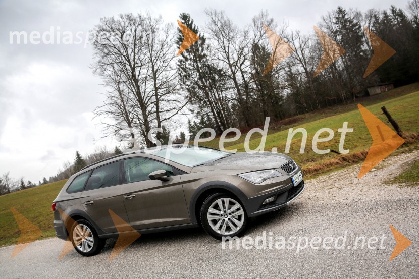 Seat Leon XperienceSeat Leon Xperience, slovenska predstavitev