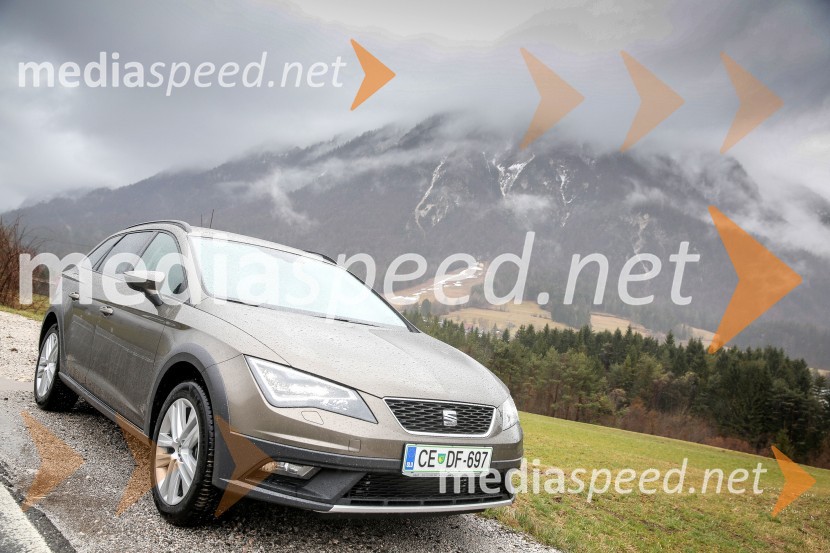 Seat Leon XperienceSeat Leon Xperience, slovenska predstavitev