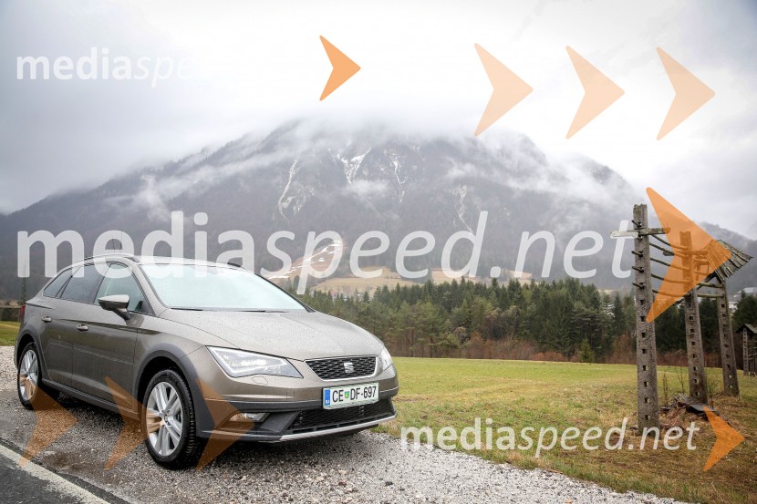 Seat Leon XperienceSeat Leon Xperience, slovenska predstavitev